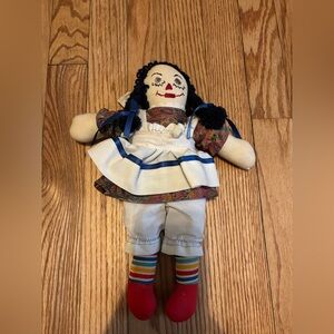Vintage Rag Doll